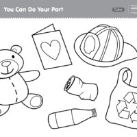 Imagination Time - You Can Do You Part Coloring Page