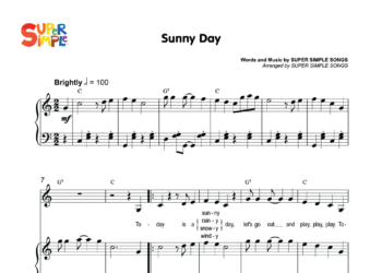 Sunny Day Sheet Music