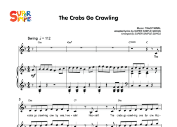 The Crabs Go Crawling Sheet Music