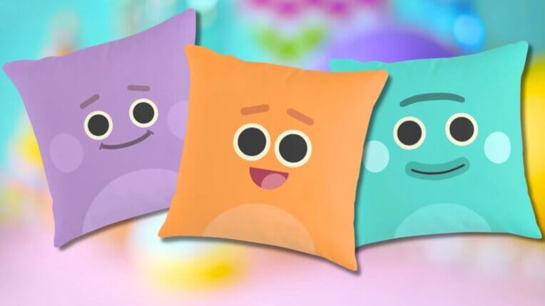 Bumble Nums Pillows!