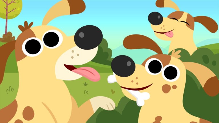 Five Little Speckled Frogs - Super Simple Songs