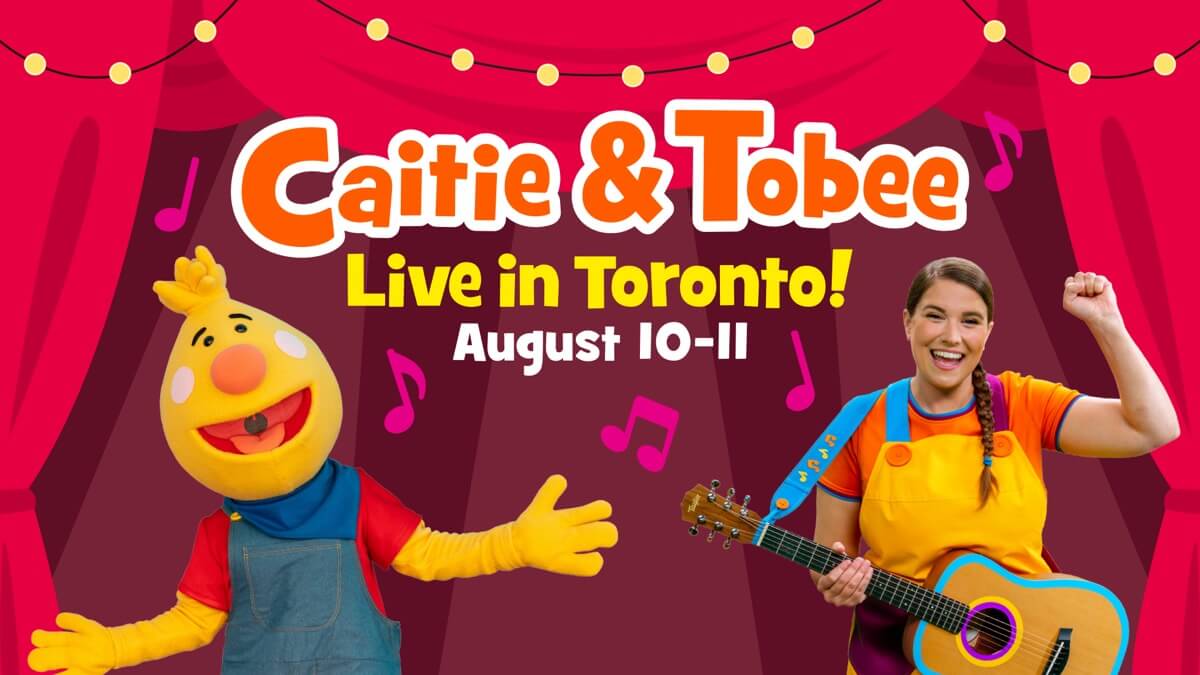 Caitie & Tobee Live In Toronto!