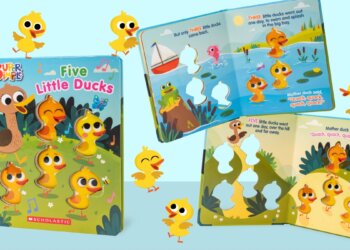 Five Little Ducks Book