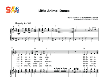 Little Animal Dance Sheet Music