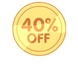 40% Off