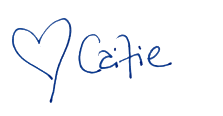 Caitie's Signature