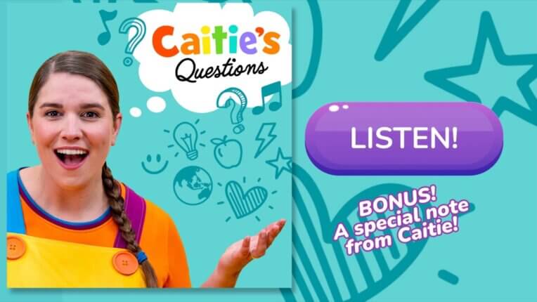 Caitie's Questions: The Album! - Super Simple