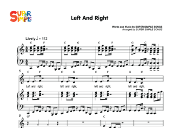 Left And Right Sheet Music