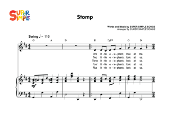 Stomp Sheet Music