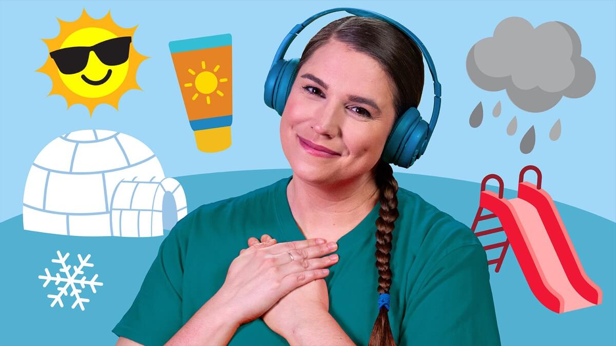 How's The Weather? - Super Simple