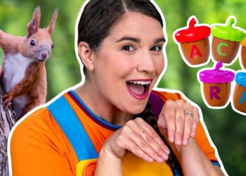 Let's Pretend To Be Squirrels!