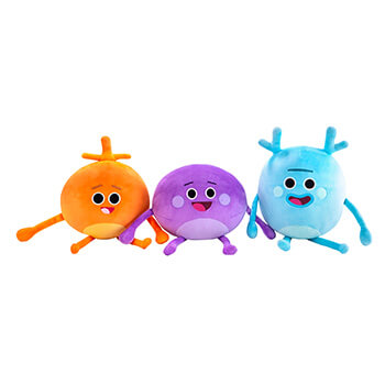 Bumble Nums Plush - 3 Pack