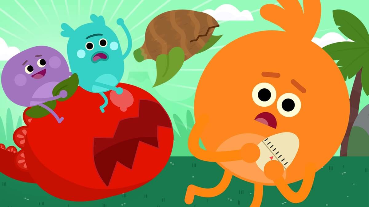 The Bumble Nums Super Simple