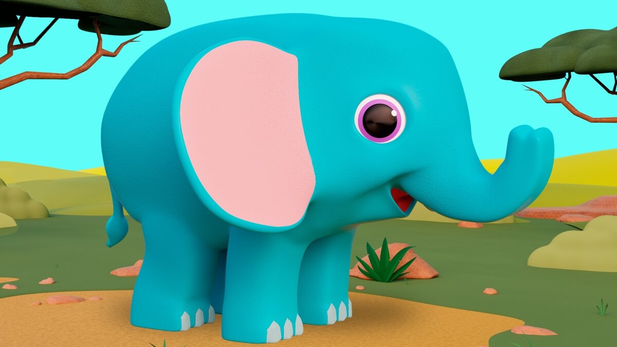 Baby Elephant Super Simple Songs