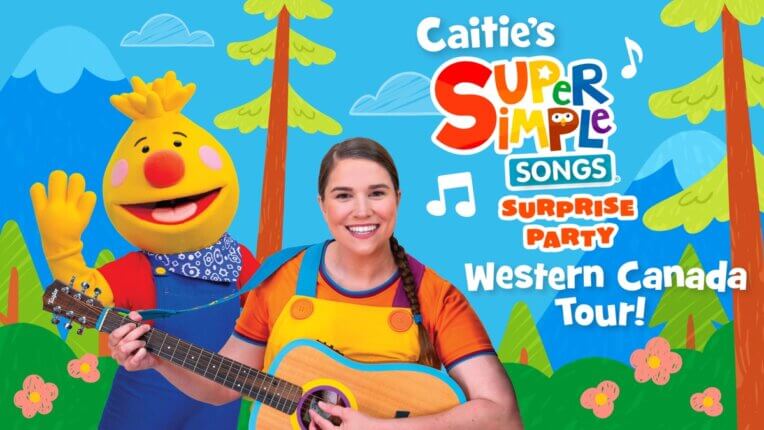 Caitie's Surprise Tour