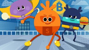 Superhero Hamburgers