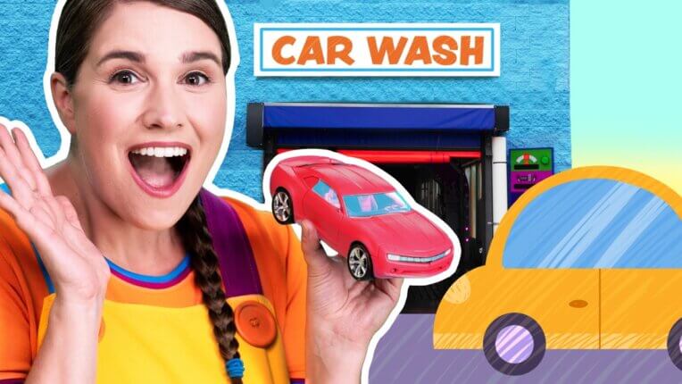 Let's Go To The Car Wash