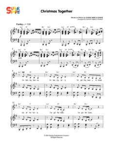 Christmas Together Sheet Music