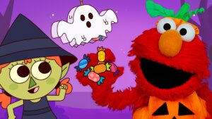Monster Party - featuring Sesame Street