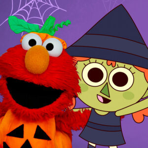 Monster Party - featuring Sesame Street