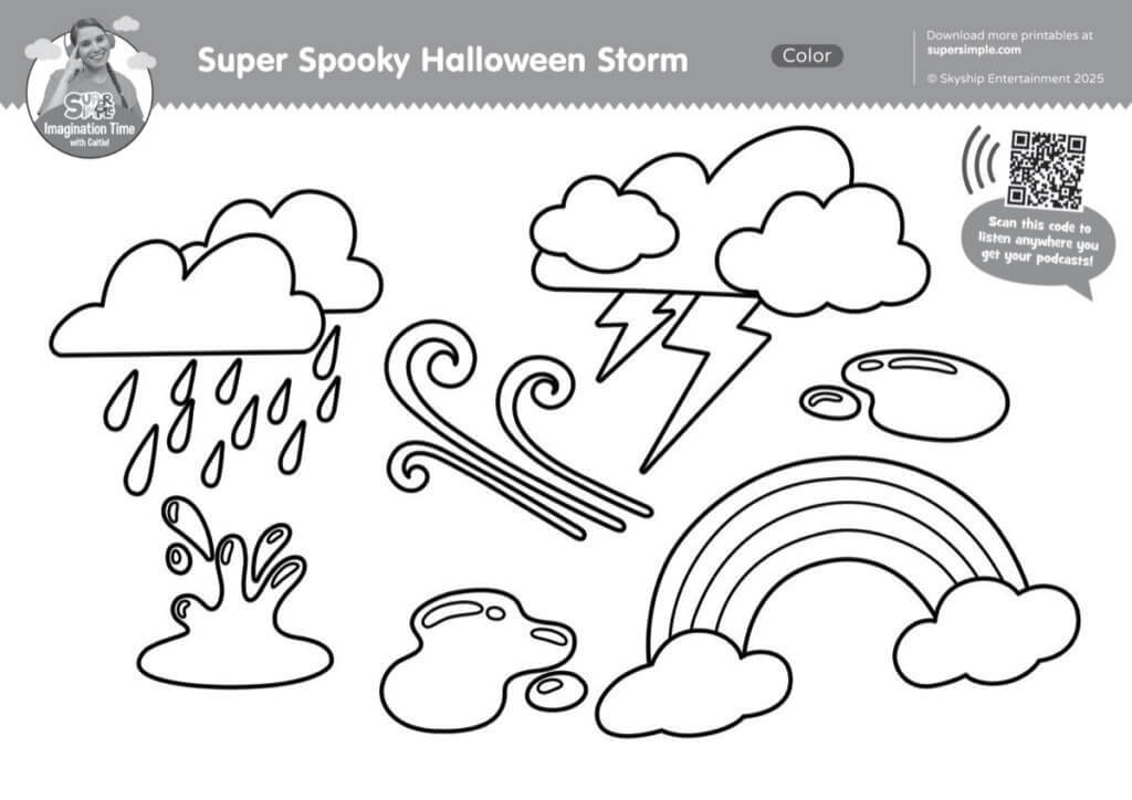 Super Spooky Halloween Storm