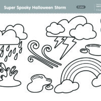 Super Spooky Halloween Storm