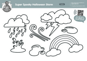 Super Spooky Halloween Storm