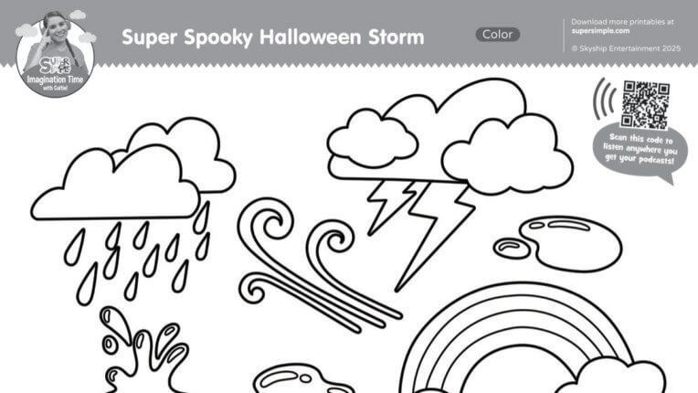 Super Spooky Halloween Storm