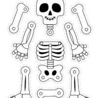 Dancing Skeleton Craft