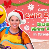 A Super Simple Christmas with Caitie & Tobee