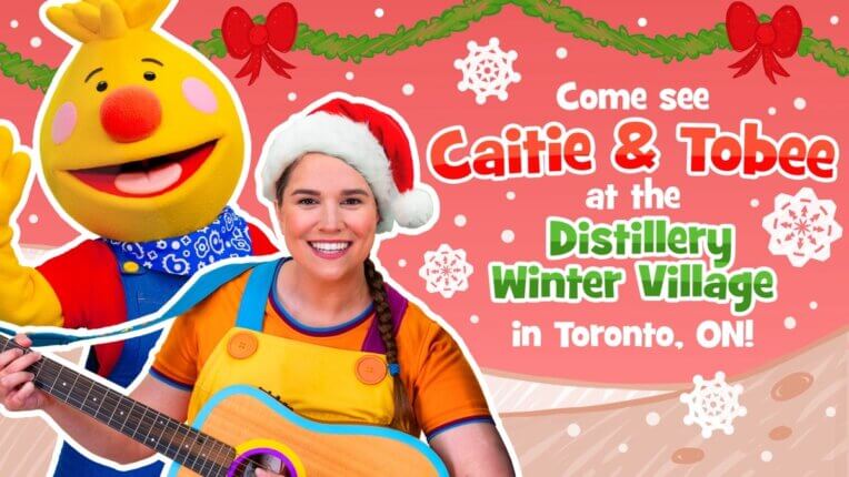 A Super Simple Christmas with Caitie & Tobee