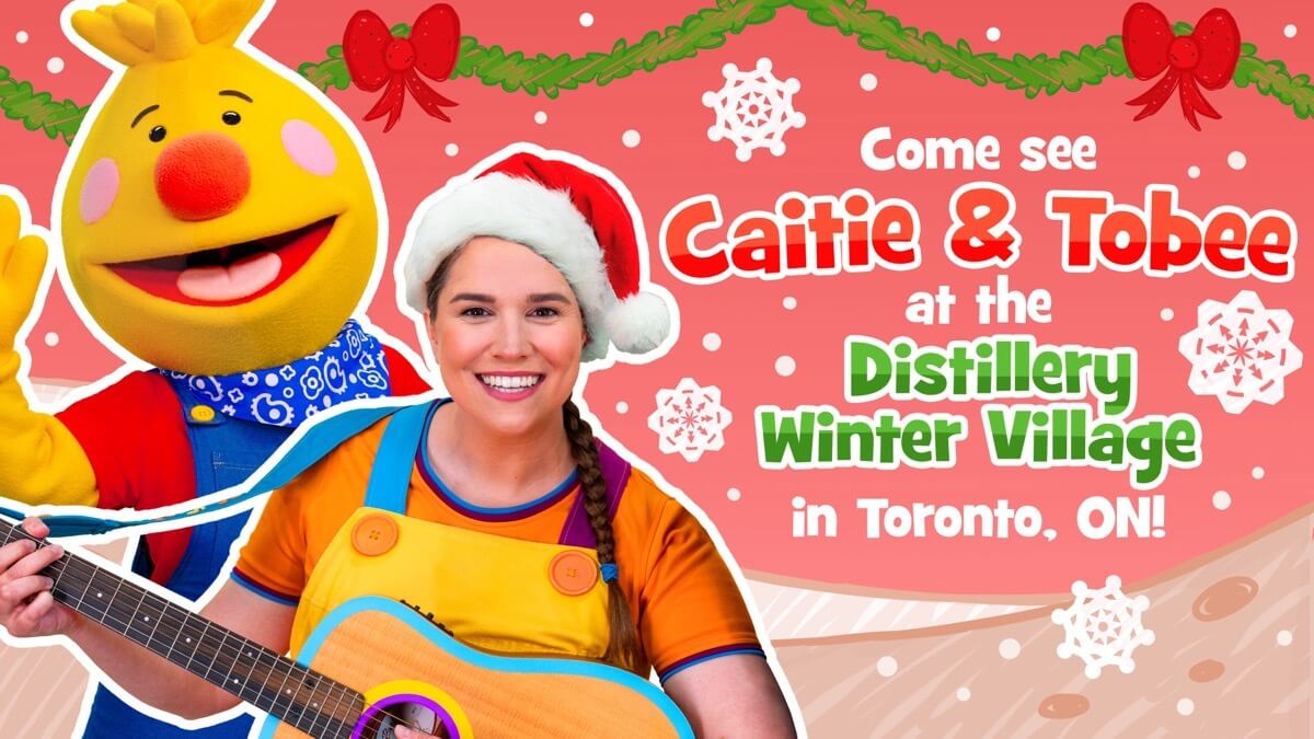 A Super Simple Christmas with Caitie & Tobee