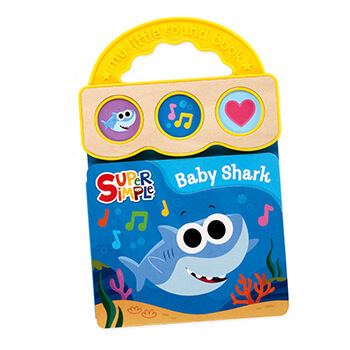 Baby Shark Board Book with Music!