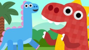 Stomp Like A Dinosaur