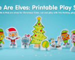 We Are Elves Printable Play Set