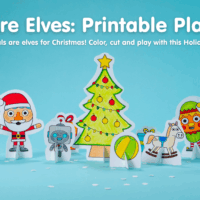 We Are Elves Printable Play Set