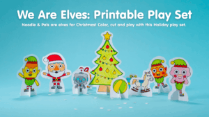 We Are Elves Printable Play Set