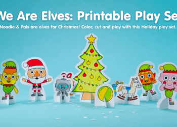We Are Elves Printable Play Set