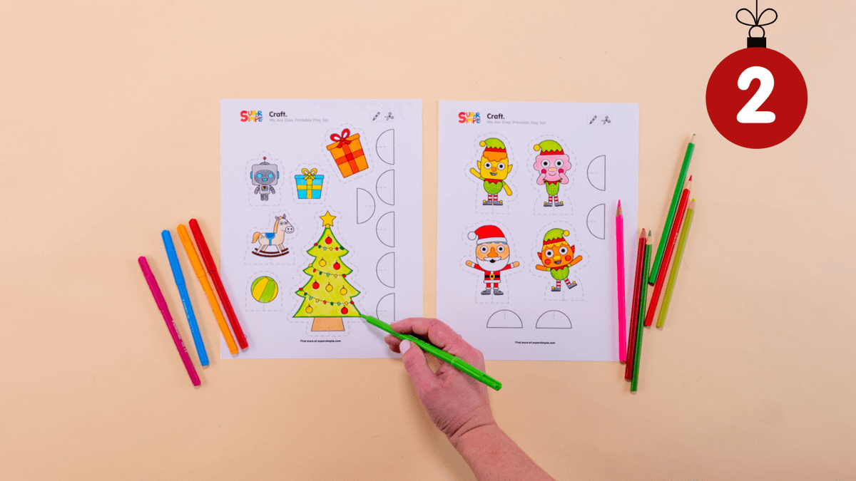 We Are Elves Printable Play Set