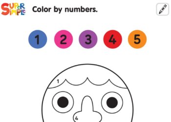 Color By Numbers