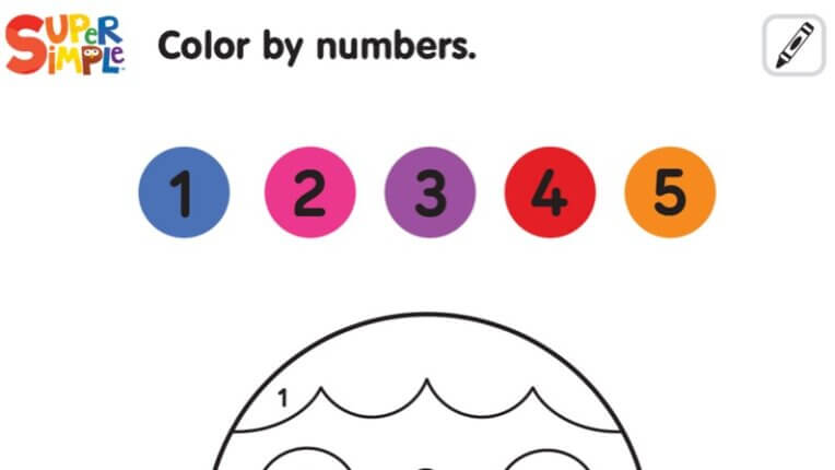 Color By Numbers