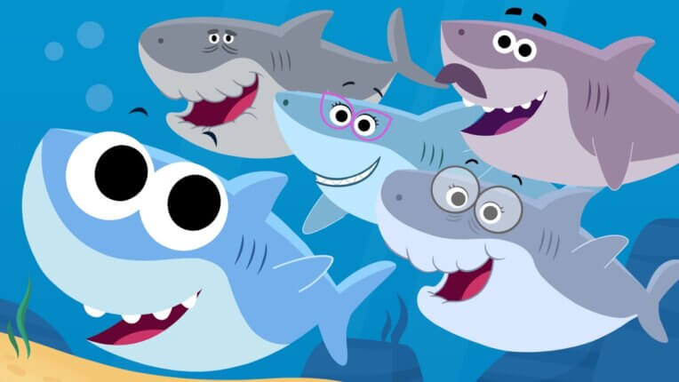 Baby Shark Relatives
