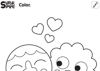Skidamarink Coloring Pages