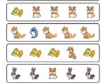 I Love My Pet - Circle The Odd One Out Worksheet