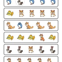 I Love My Pet - Circle The Odd One Out Worksheet