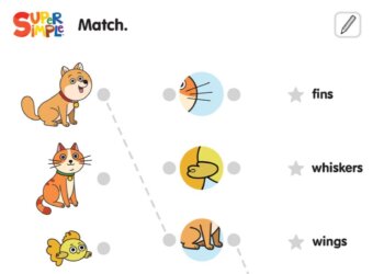 I Love My Dog - Matching Worksheet (Advanced)