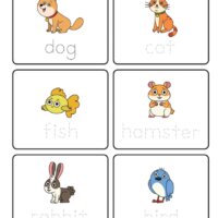 I Love My Pet - Tracing Worksheet