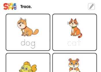 I Love My Pet - Tracing Worksheet