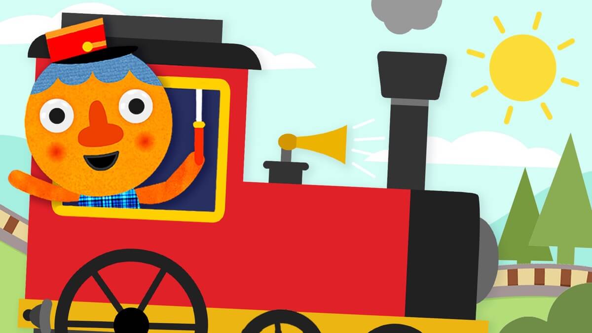 The Train Song - Super Simple Songs