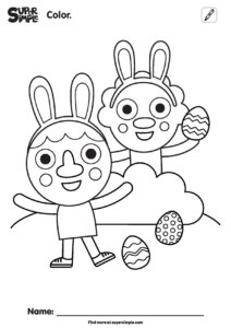 Easter Coloring Pages